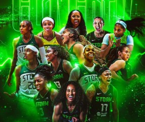 西雅图风暴锁定季后赛席位 WNBA季后赛8强出炉
