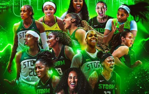 西雅图风暴锁定季后赛席位 WNBA季后赛8强出炉